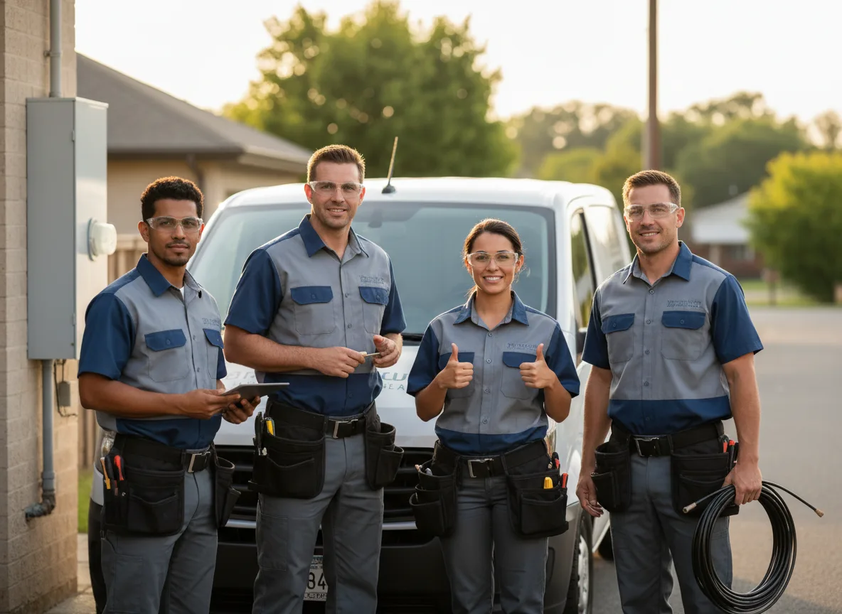 Residential electrical contractor serving homeowners in Crooks, SD